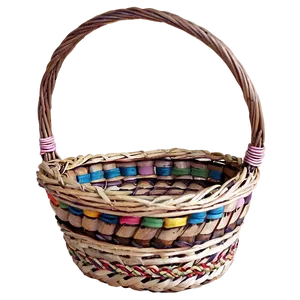 Handmade Basket PNG Ktu PNG