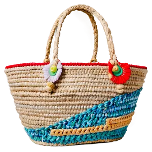 Handmade Beach Bag PNG 06292024