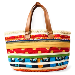 Handmade Beach Bag PNG Rbs20 PNG