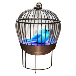Handmade Bird Cage PNG 59 PNG