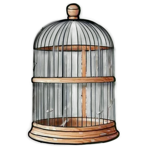 Handmade Bird Cage PNG 60 PNG