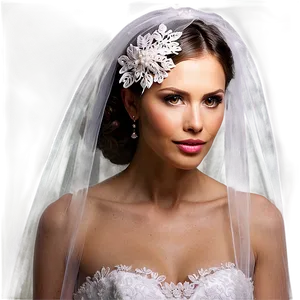 Handmade Bridal Veil Png Adp PNG image