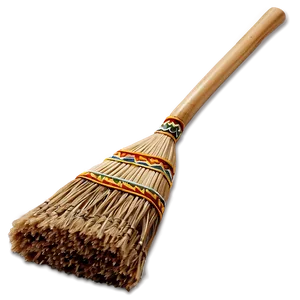 Handmade Broom PNG 15