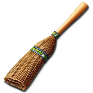 Handmade Broom PNG Vei