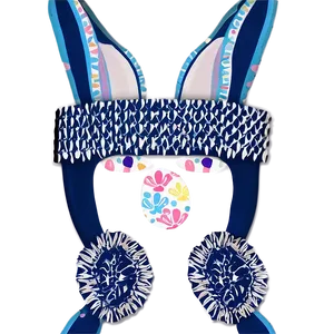 Handmade Bunny Hat Png 06272024 PNG image