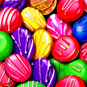 Handmade Candies PNG Ojl85