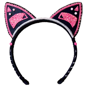 Handmade Cat Ears Png 05042024 PNG image