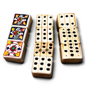 Handmade Ceramic Dominoes PNG Udc PNG