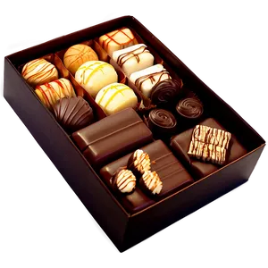 Handmade Chocolates Box Png 28 PNG image