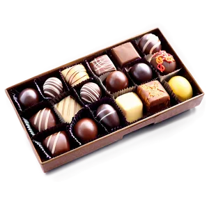 Handmade Chocolates Box Png 91 PNG image