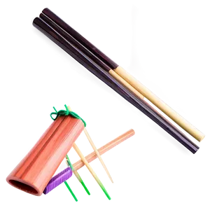 Handmade Chopsticks PNG 05252024
