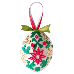Handmade Christmas Ornaments PNG 27