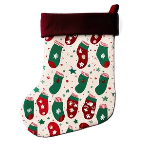 Handmade Christmas Stockings Png Xmt PNG image