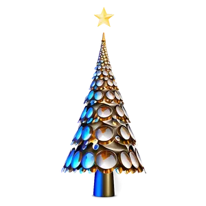 Handmade Christmas Tree Star Png 06282024 PNG image