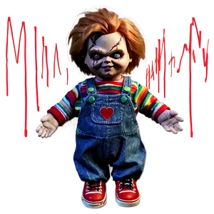 Handmade Chucky Doll Png Ipp PNG image