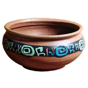 Handmade Clay Cooking Pot Png Jlp14 PNG image