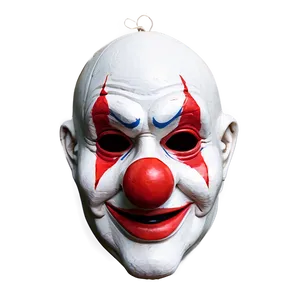 Handmade Clown Mask Png 06212024 PNG image