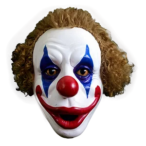 Handmade Clown Mask Png 23 PNG image