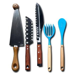 Handmade Cooking Tools PNG 06292024 PNG
