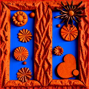 Handmade Cork Board Pieces PNG 06202024
