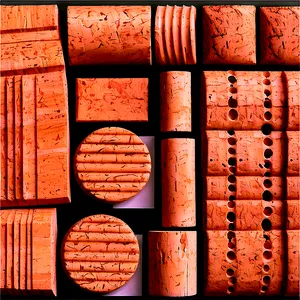 Handmade Cork Board Pieces PNG Xge81 PNG
