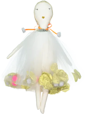 Handmade Fabric Angel Doll