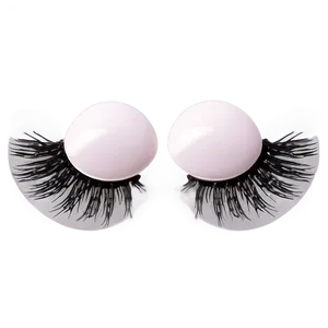 Handmade Fake Eyelashes Png 06272024 PNG image