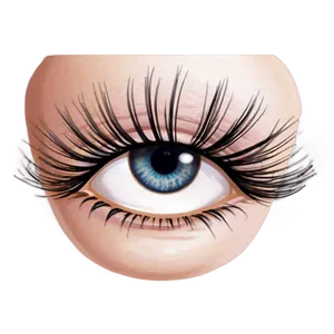 Handmade Fake Eyelashes Png Sor43 PNG image