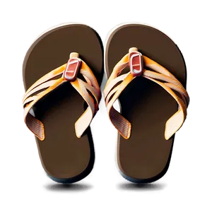 Handmade Flip Flop PNG 06132024