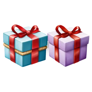 Handmade Gift Box PNG 05252024