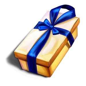 Handmade Gift Box PNG Qlw