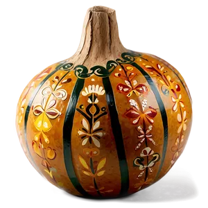 Handmade Gourd PNG 06292024
