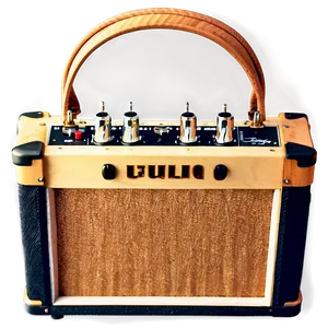 Handmade Guitar Amp Png 06252024 PNG image