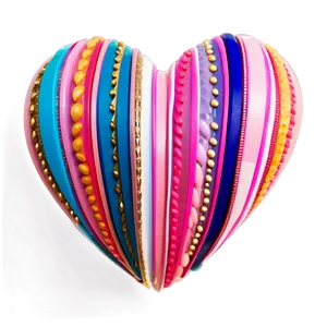 Handmade Heart Art PNG 06202024 PNG