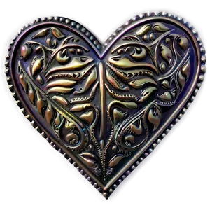 Handmade Heart Art PNG 06202024