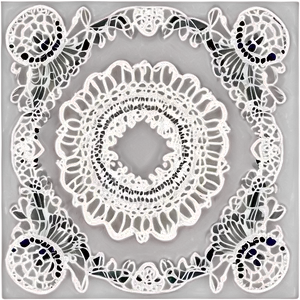 Handmade Lace Doily Png 22 PNG image