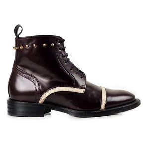 Handmade Leather Boot PNG 06132024 PNG