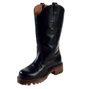 Handmade Leather Boot PNG 06132024 PNG