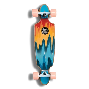 Handmade Longboard PNG Tcy PNG