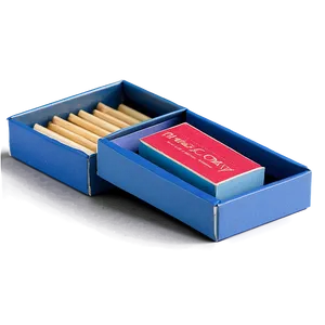 Handmade Matchbox Showcase Png 06202024 PNG image