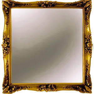 Handmade Mirror Frame PNG Ann31