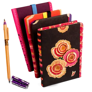 Handmade Notebook PNG Ocg PNG
