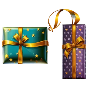 Handmade Present PNG 19