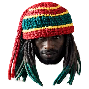 Handmade Rasta Hat Png 45 PNG image