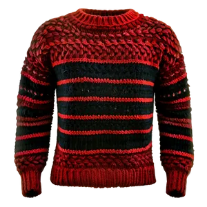 Handmade Red Sweather PNG 06292024 PNG