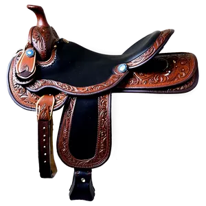 Handmade Saddle Png 06292024 PNG image