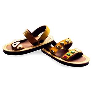 Handmade Sandals Craft Png 31 PNG image