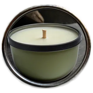 Handmade Soy Candle Png 32 PNG image