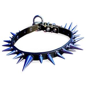 Handmade Spiked Collar Png Trk86 PNG image