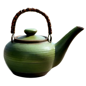 Handmade Teapot Png 06132024 PNG image